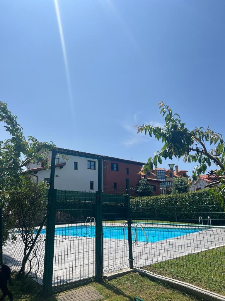 Habitaciones "El Boj" Colombres Bagian luar foto